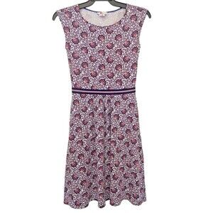 Boden | Dresses | Boden Rae Light Chambray Linen Dress Blue Sleeveless  Shift Midi Neck Tie2r | Poshmark